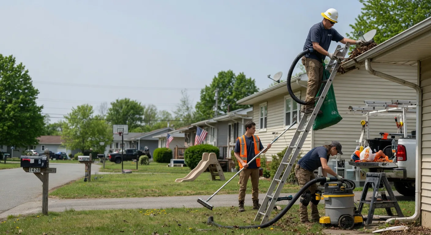 Gutter Installation in Middleburg, VA near me
